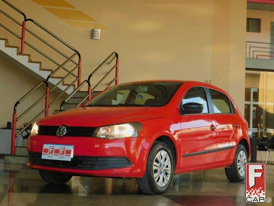 VOLKSWAGEN GOL 1.0 MI 8V FLEX 4P MANUAL
